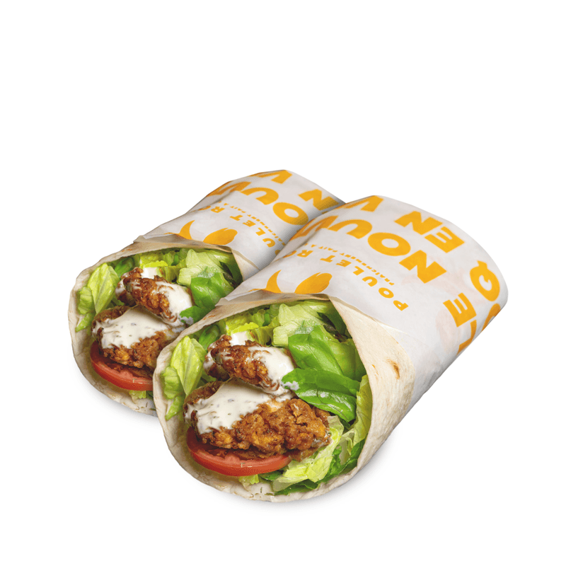 Double Wrap / Double Wrap
