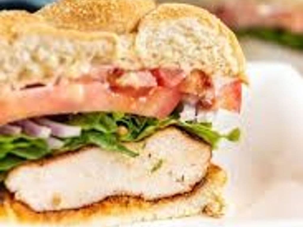 Cajun Chicken Club With Fries