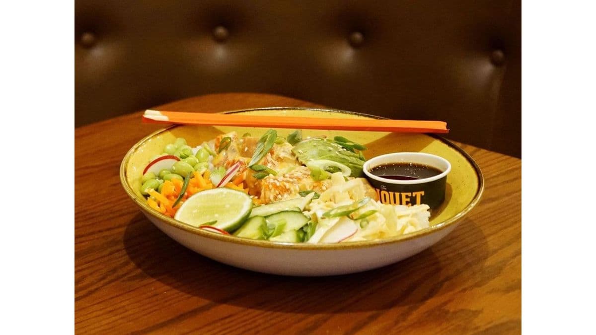 Tuna Poke Bowl