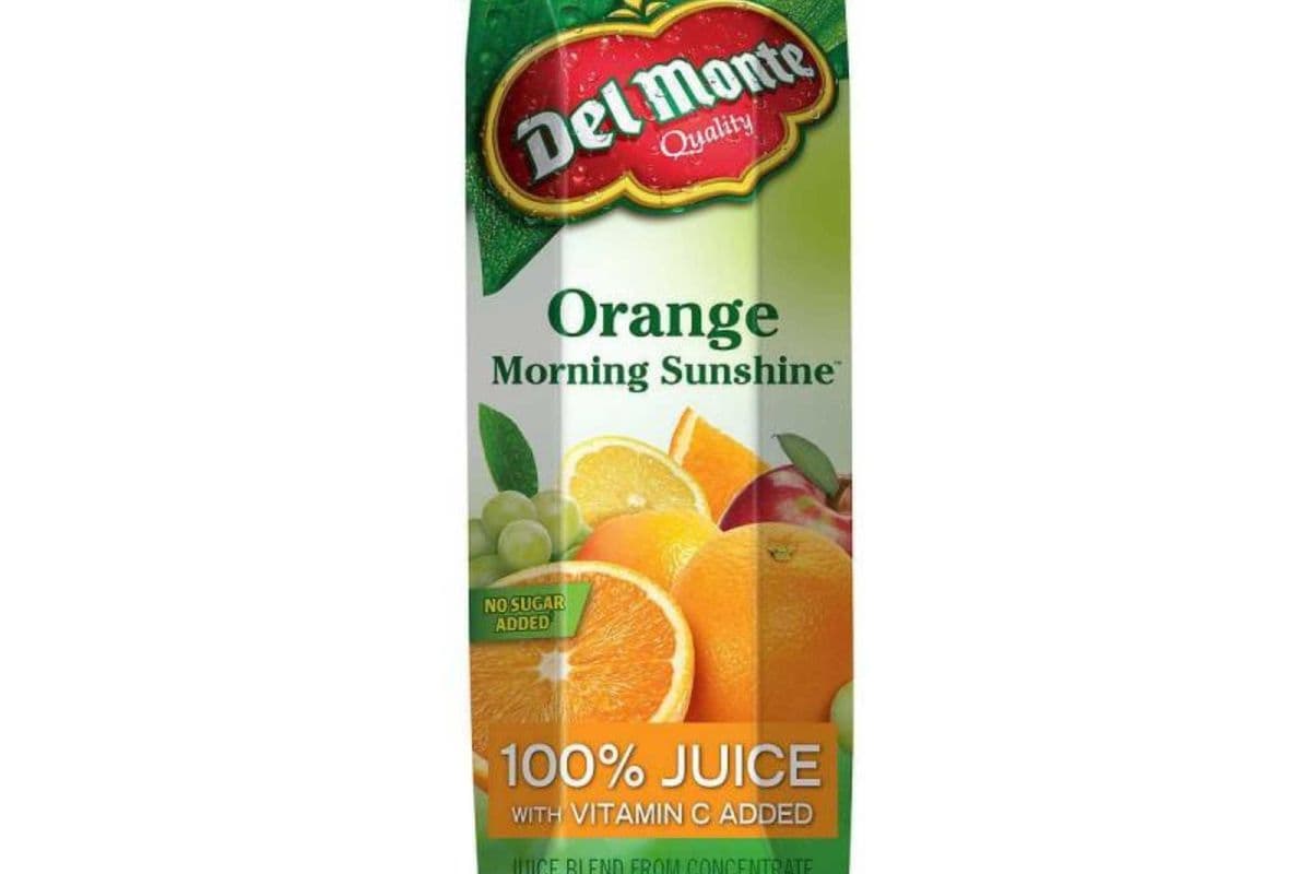 Del Monte Orange Juice (960 ml)