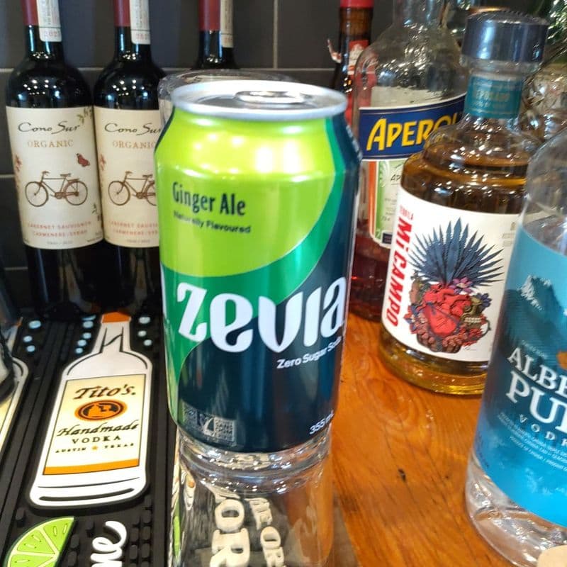 Ginger Ale ZEVIA