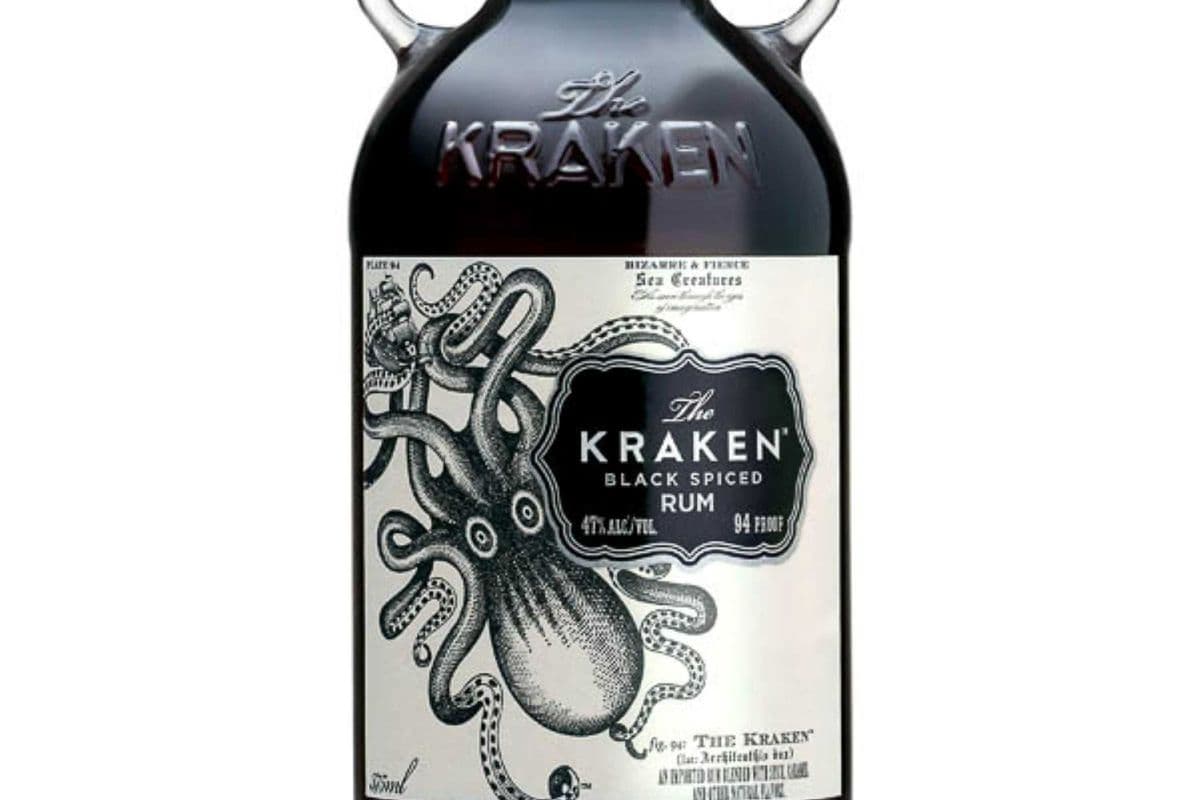 THE KRAKEN BLACK SPICED (1 x 375mL)