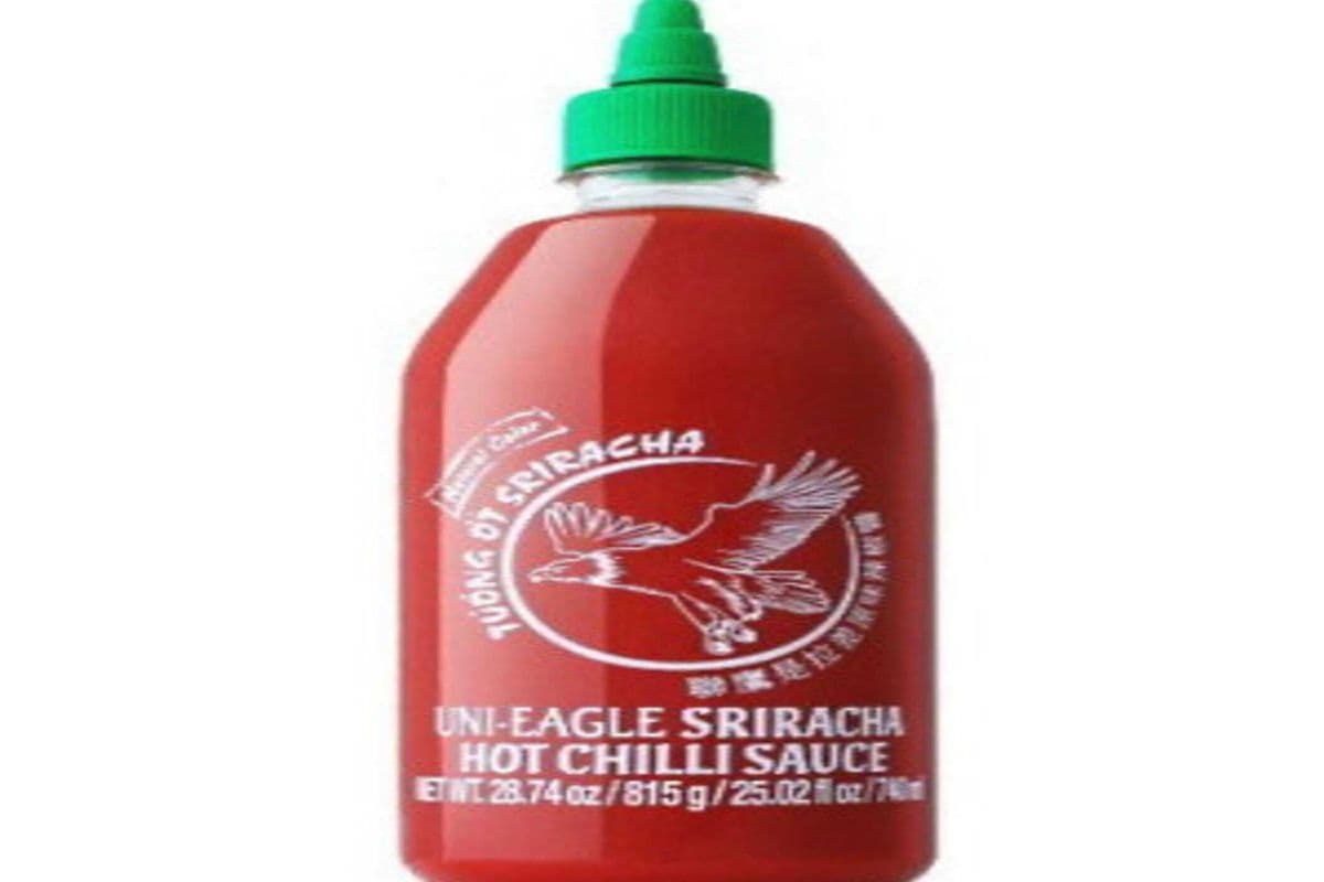Sriracha Hot Chilli Sauce (750mL)