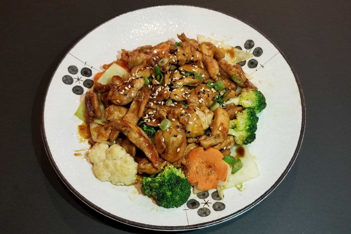Chicken Teppanyaki
