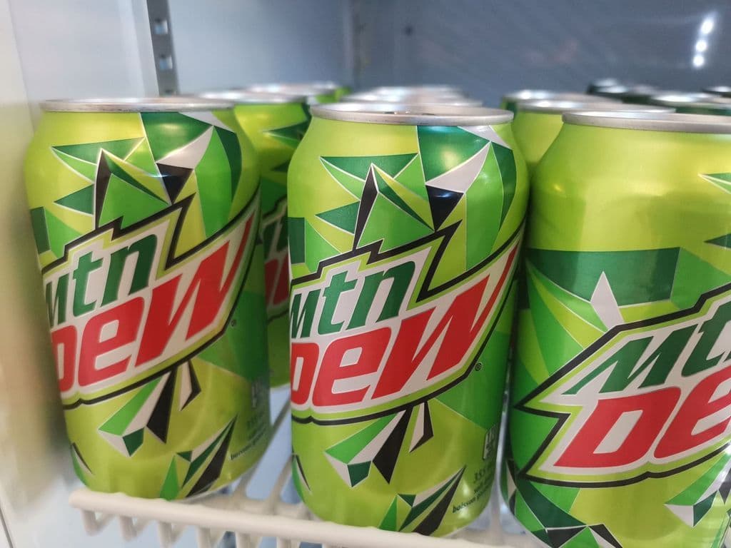 Mountain Dew - OO