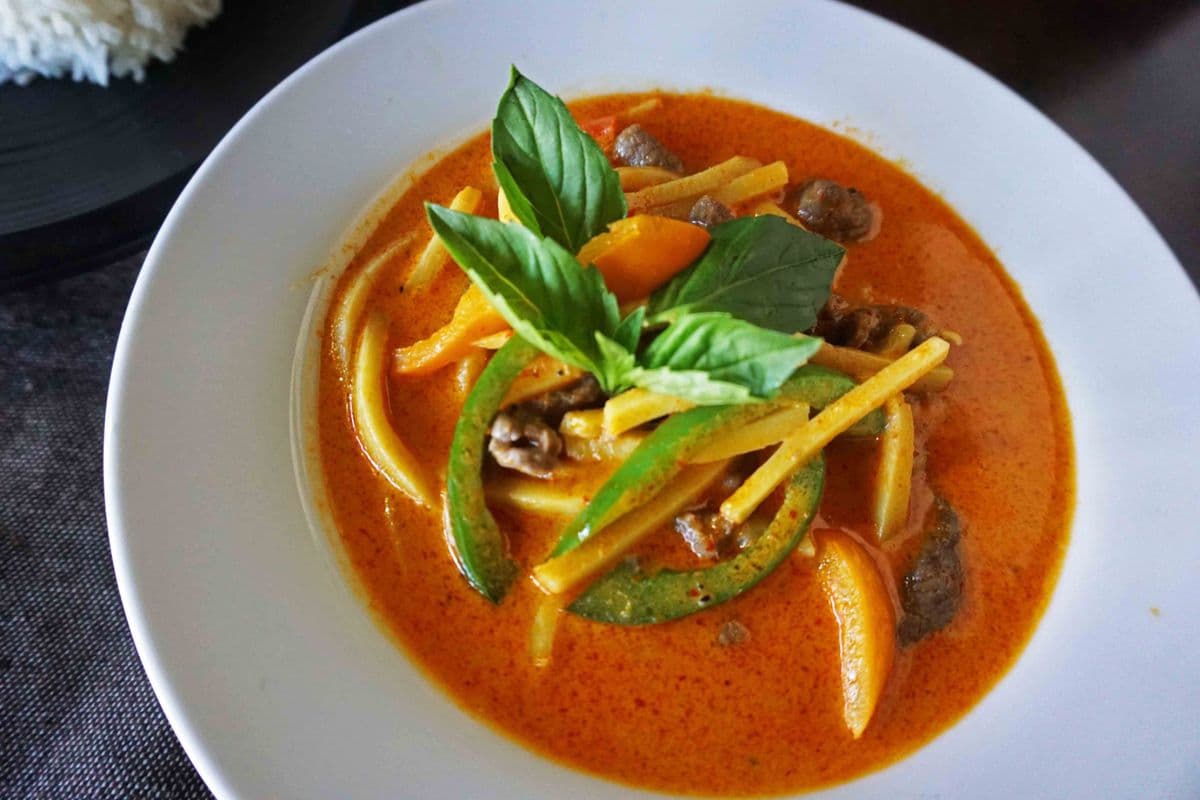 16. Red Curry