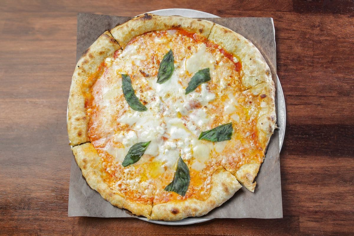 Four Cheese Pizza