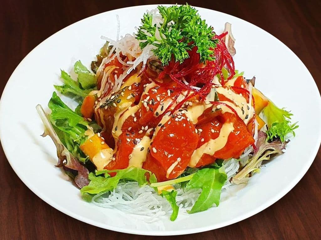 Spicy Tuna Sashimi