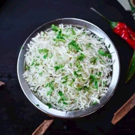 Jeera Muttar Rice