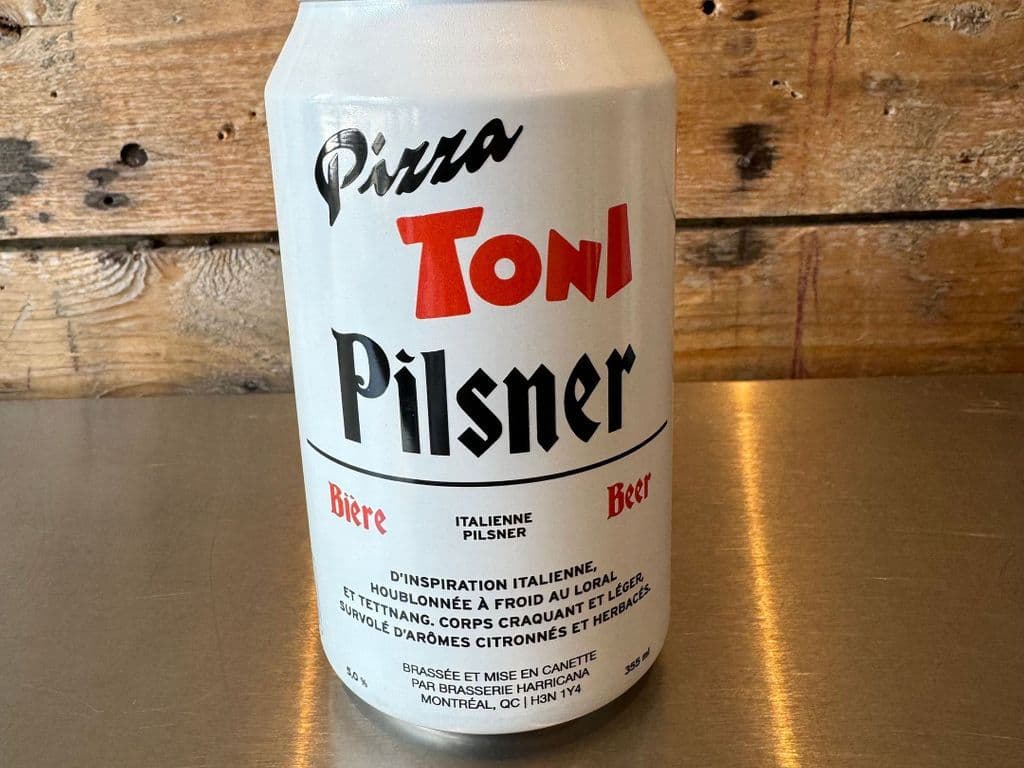 Pizza Toni Pilsner