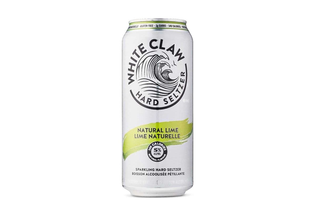 White Claw Lime Single Can (1 x 473ml)