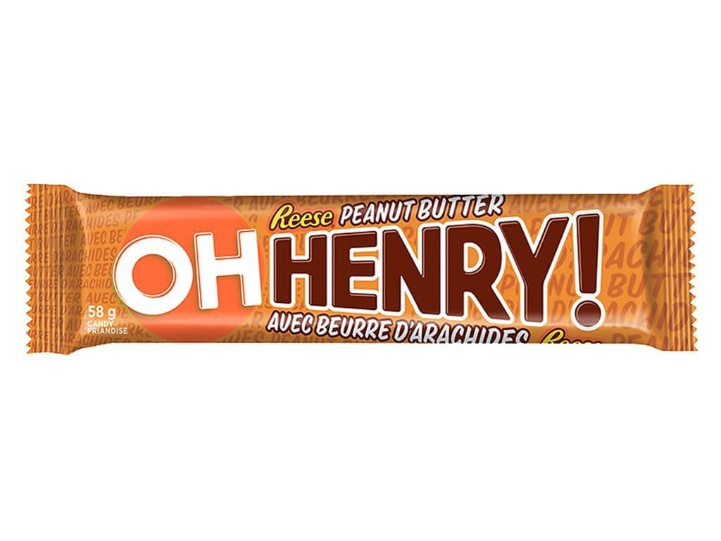 Reese's PB Oh Henry 58g