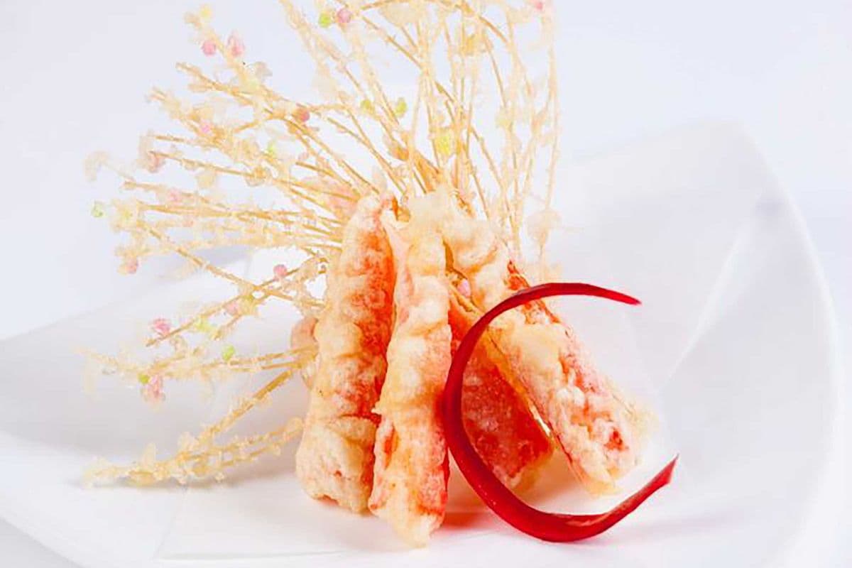 Crab Tempura (6 pcs)
