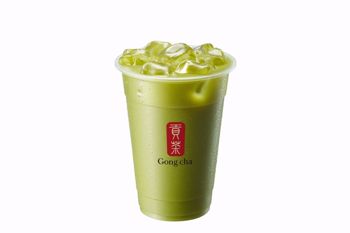 Coconut Matcha Milk Tea