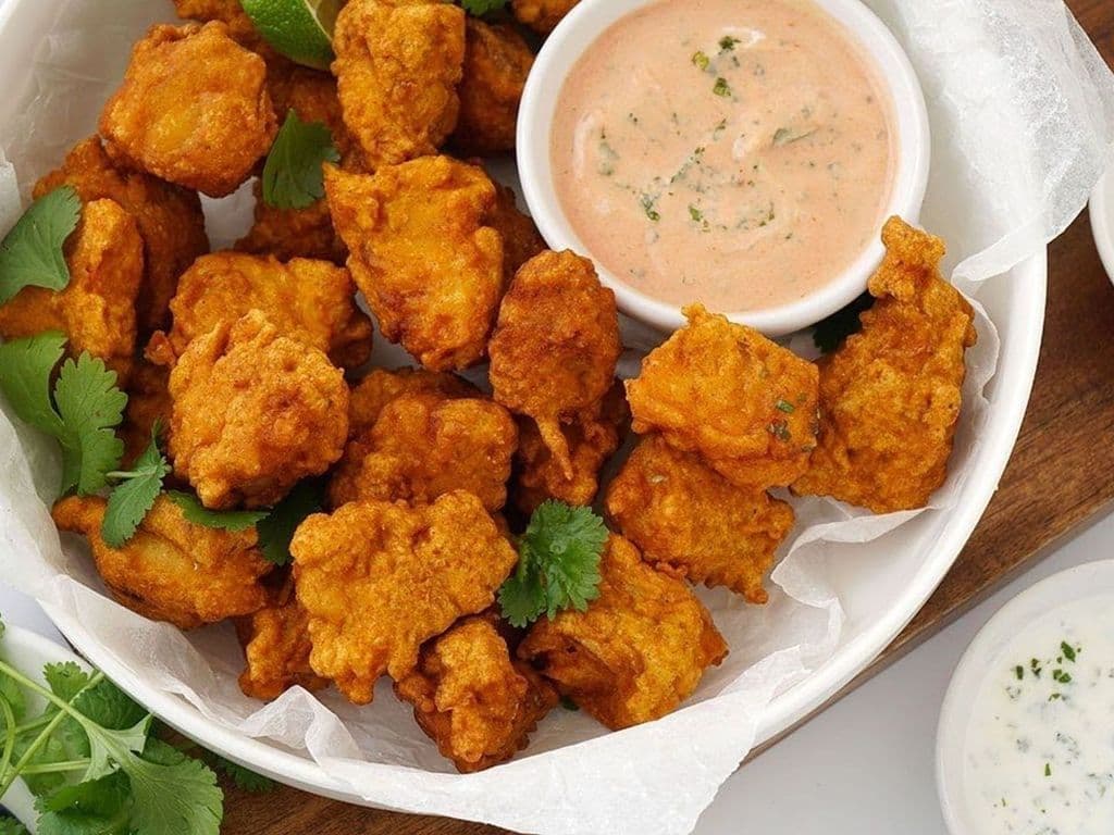 Fish Pakoras