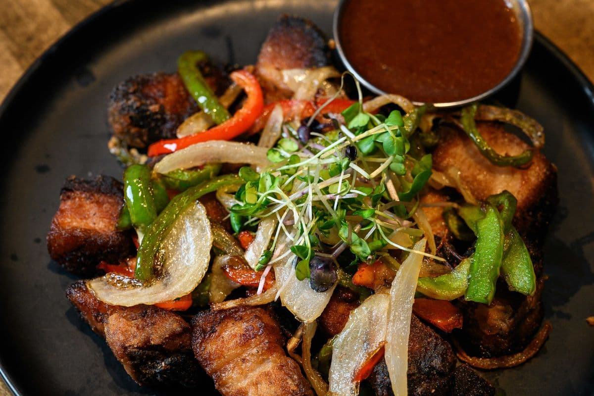 Adobo Pork Belly Bites