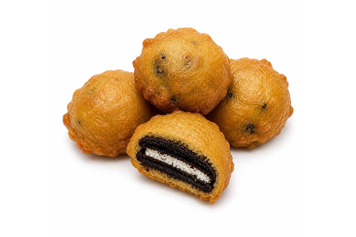 Deep Fried Oreos (4 pcs)