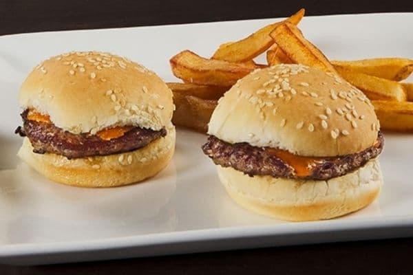 Kids Mini Cheeseburgers