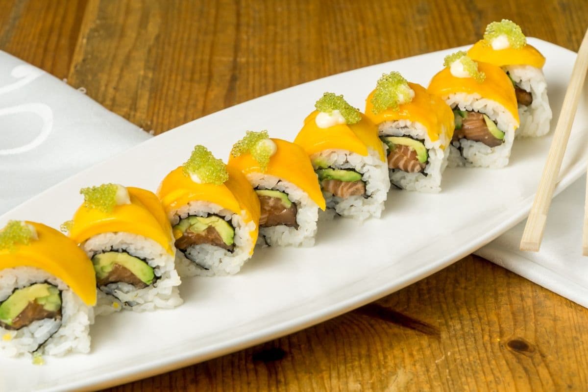 Mystical Mango Roll