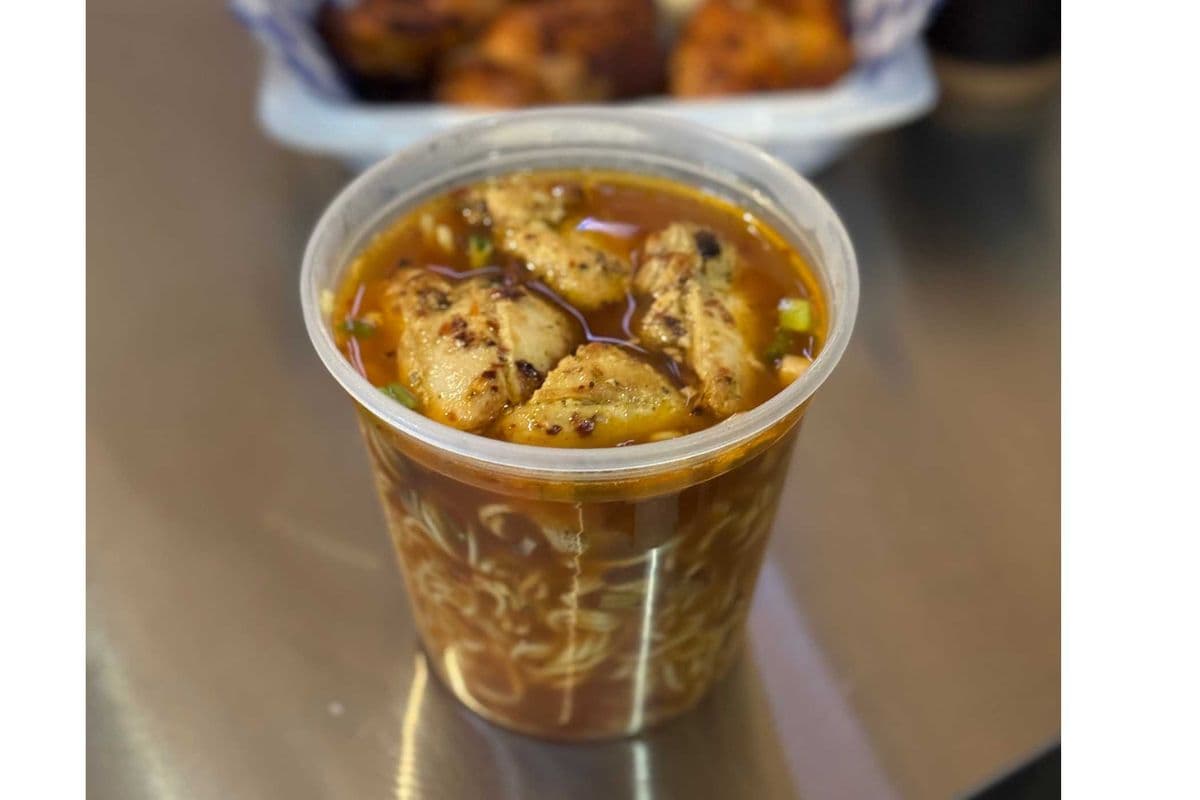 Soup Ramen Beef (Spicy)