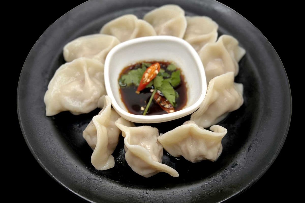 Cabbage and Pork Dumplings 高麗菜豬肉水餃