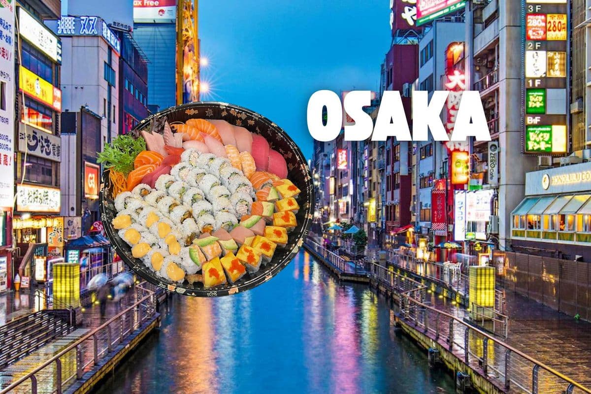 Osaka Platter (68 pcs)
