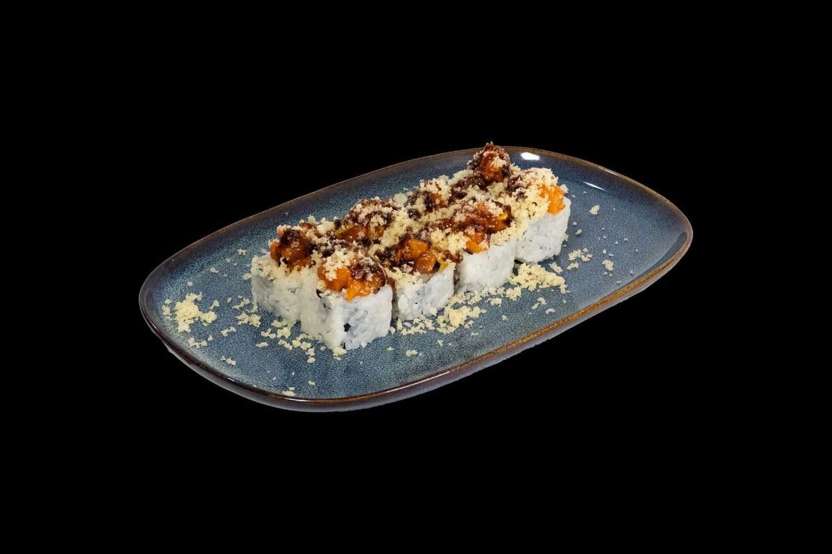 Spicy Tuna Crunch Roll (8pcs)