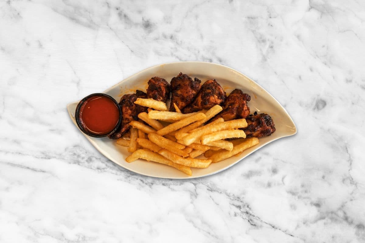 8 Ailes de Poulet / Chicken Wings