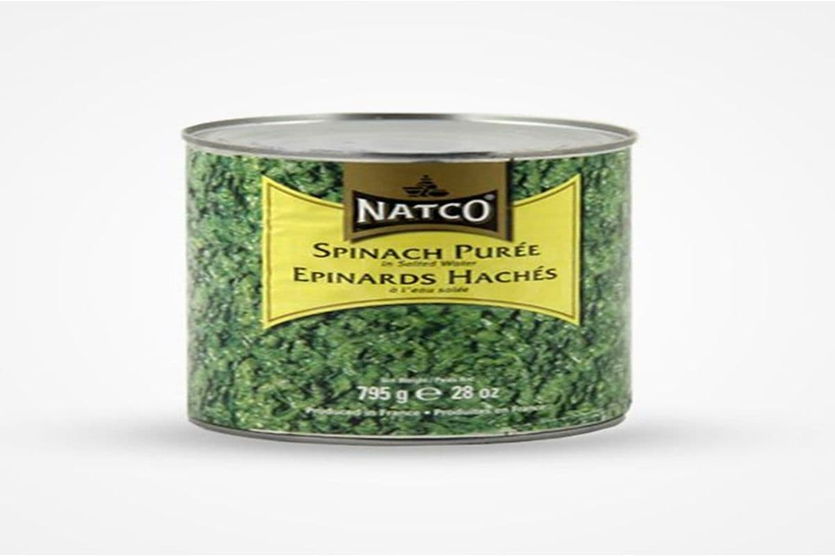 Natco Spinach Puree (795g)