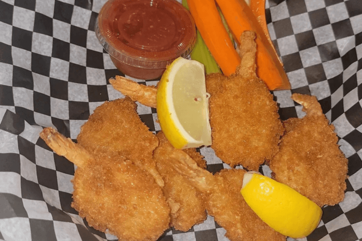 Crispy Butterfly Shrimp
