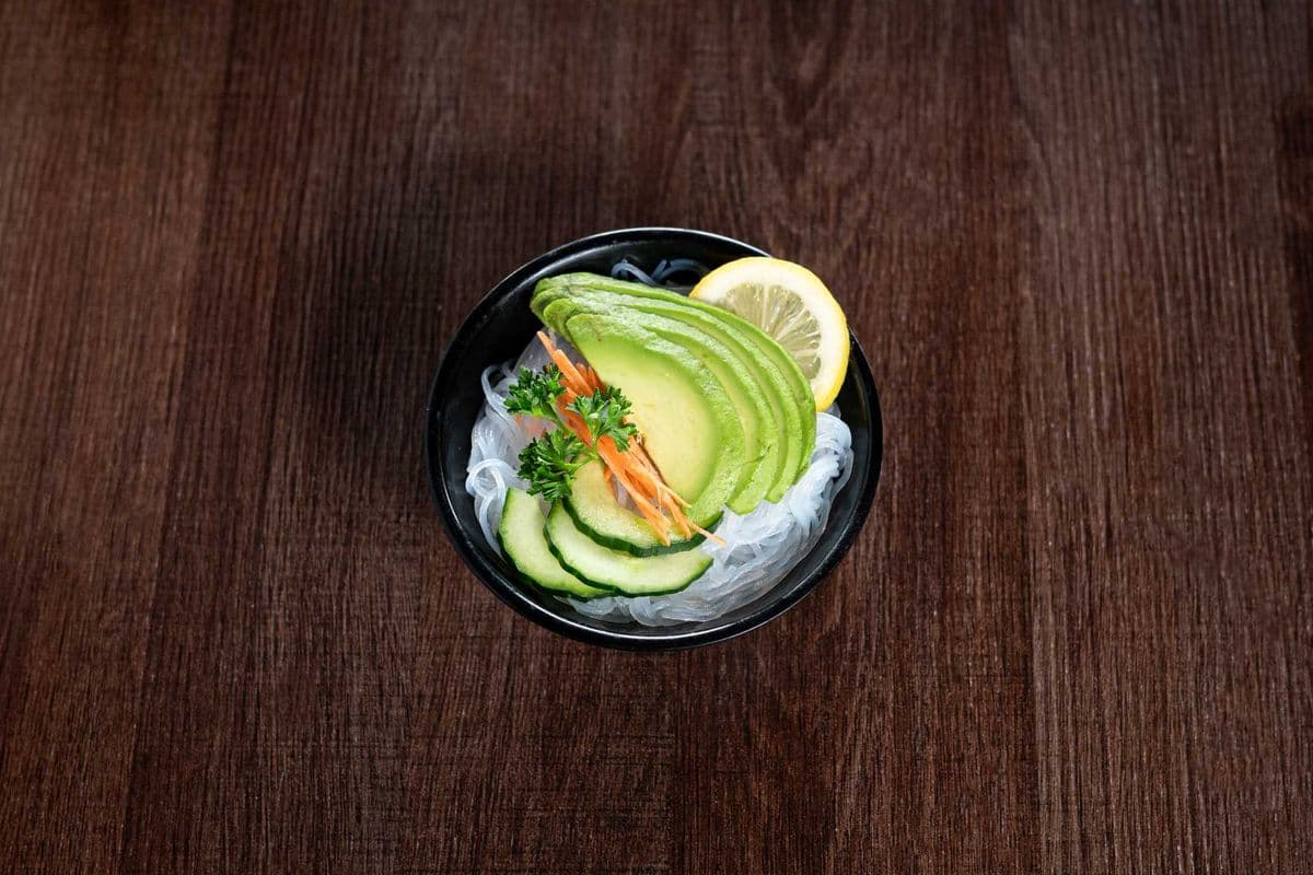Avocado Sunomono