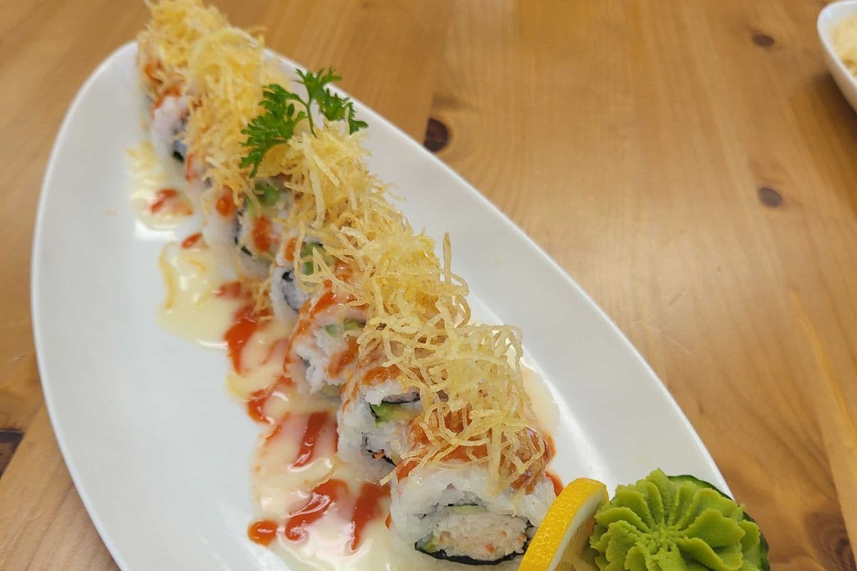 Crispy California Roll