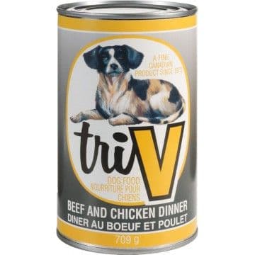 Triv Chicken & salmon Dog Food (709 g)