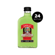 Johny Bootlegger Alcatraz Sour Apple (Malt) (24 Bottle x 200 mL)