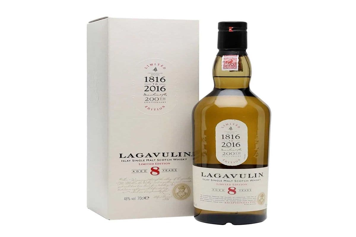 LAGAVULIN 8 YEAR OLD 750 ML (1 x 750ML)