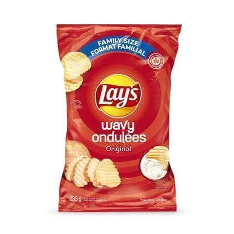 Lay's XXL Wavy Original 235g