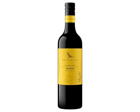 WOLF BLASS YELLOW LABEL SHIRAZ* (750ml)