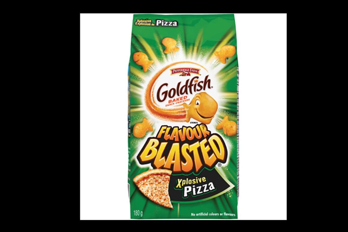 Goldfish Xplosive Pizza(180 g)