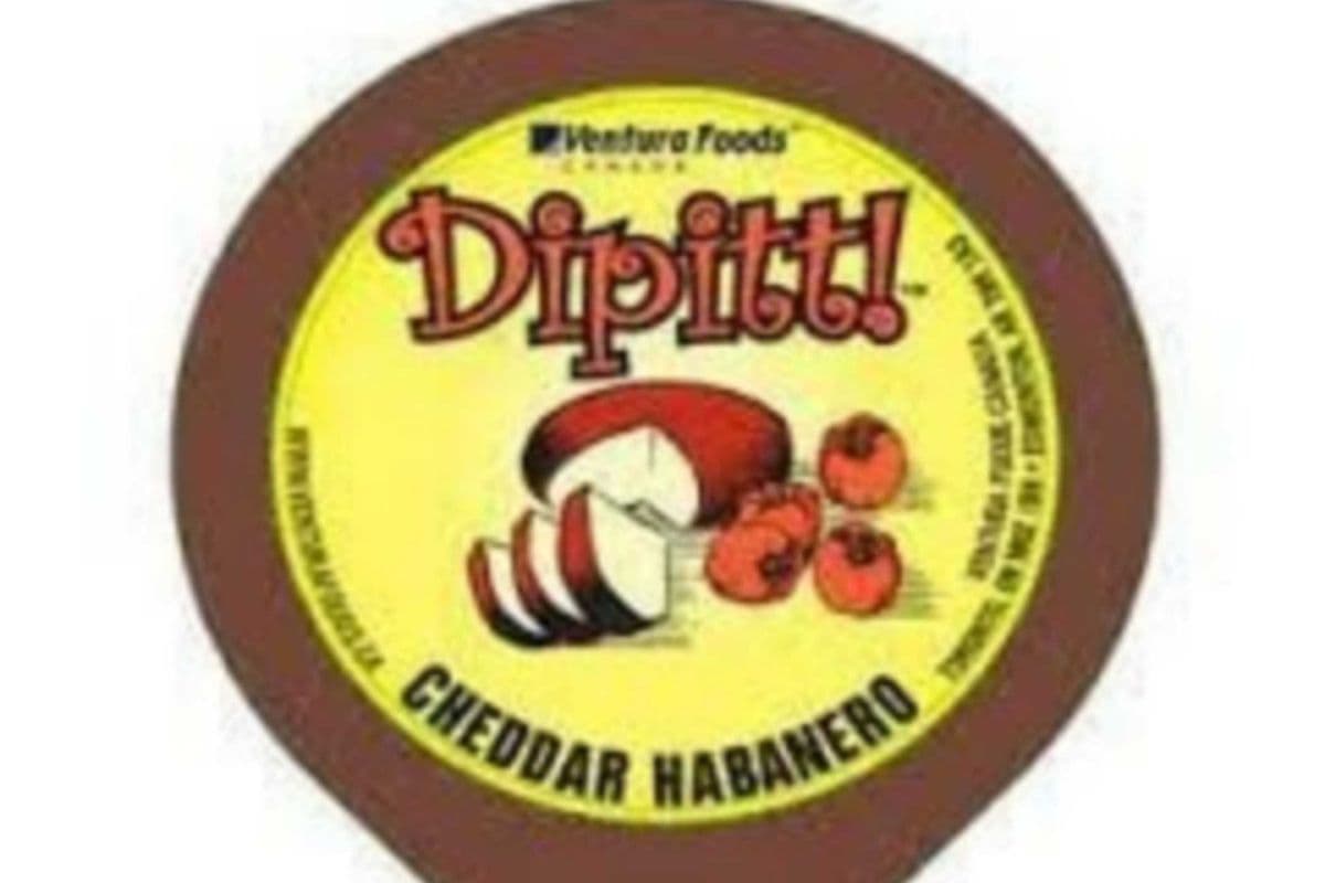 Cheddar Habanero Dipping Sauce
