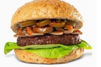 Spicy Plant-Based Sandwich