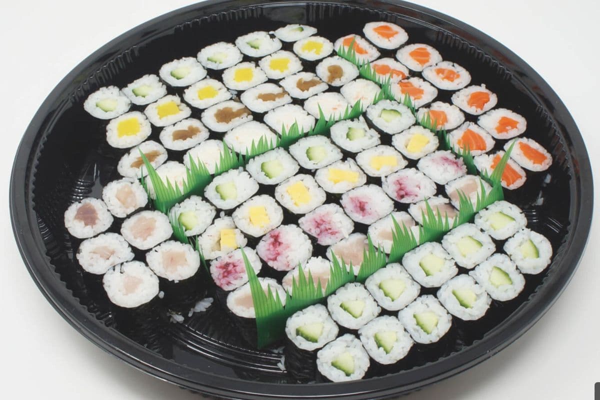 Party tray D (78pcs)
