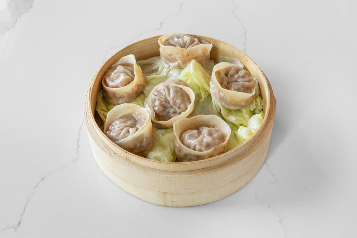 Vegetarian Momos