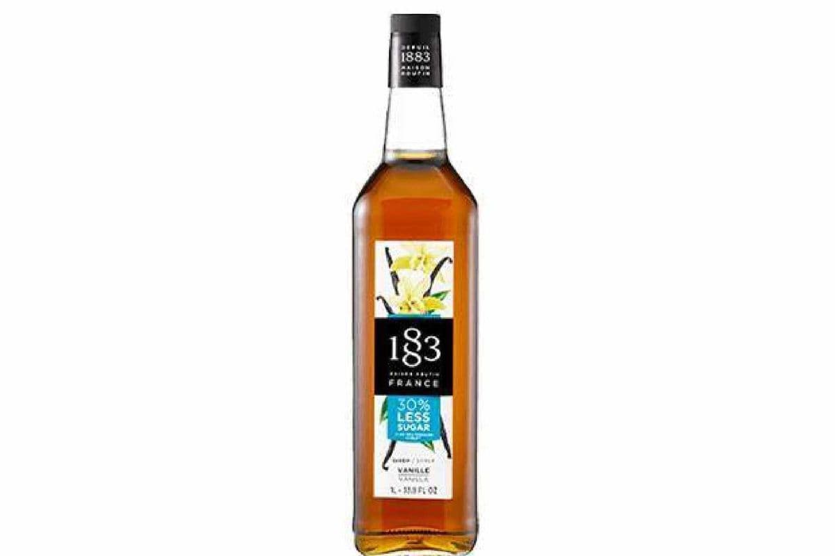 Sirop Vanille Sans-Sucre / Syrup Vanilla Sugar Free 1883 Maison Routin