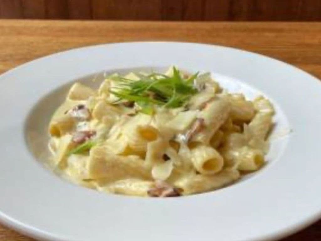 Rigatoni Carbonara