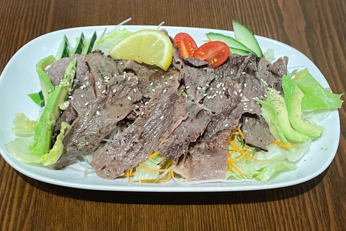 Protein Salad - Beef