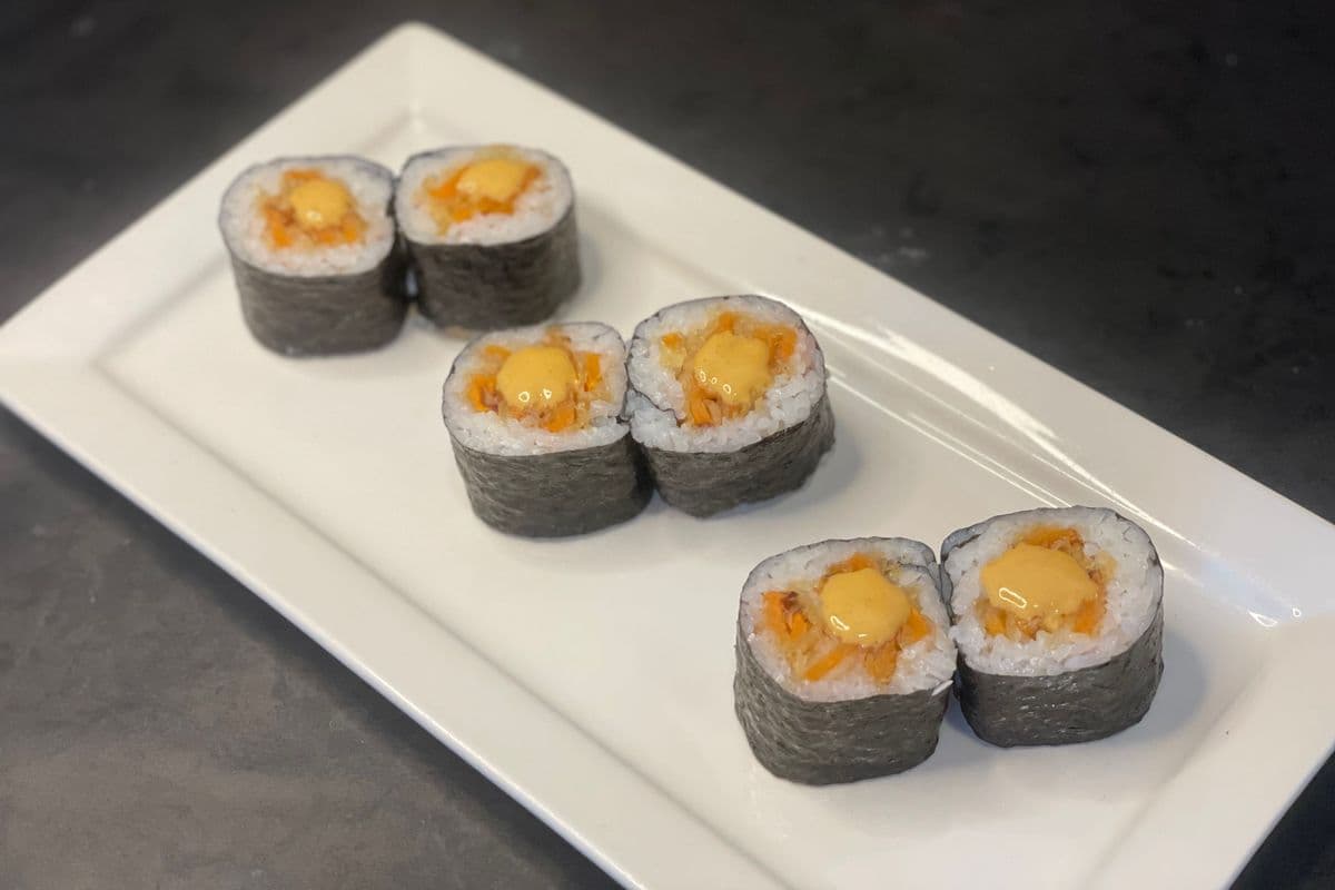 Vege Bakudan Maki (6 pcs)
