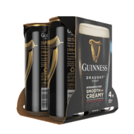 Guinness Draught Stout (4 Can x 440 mL)