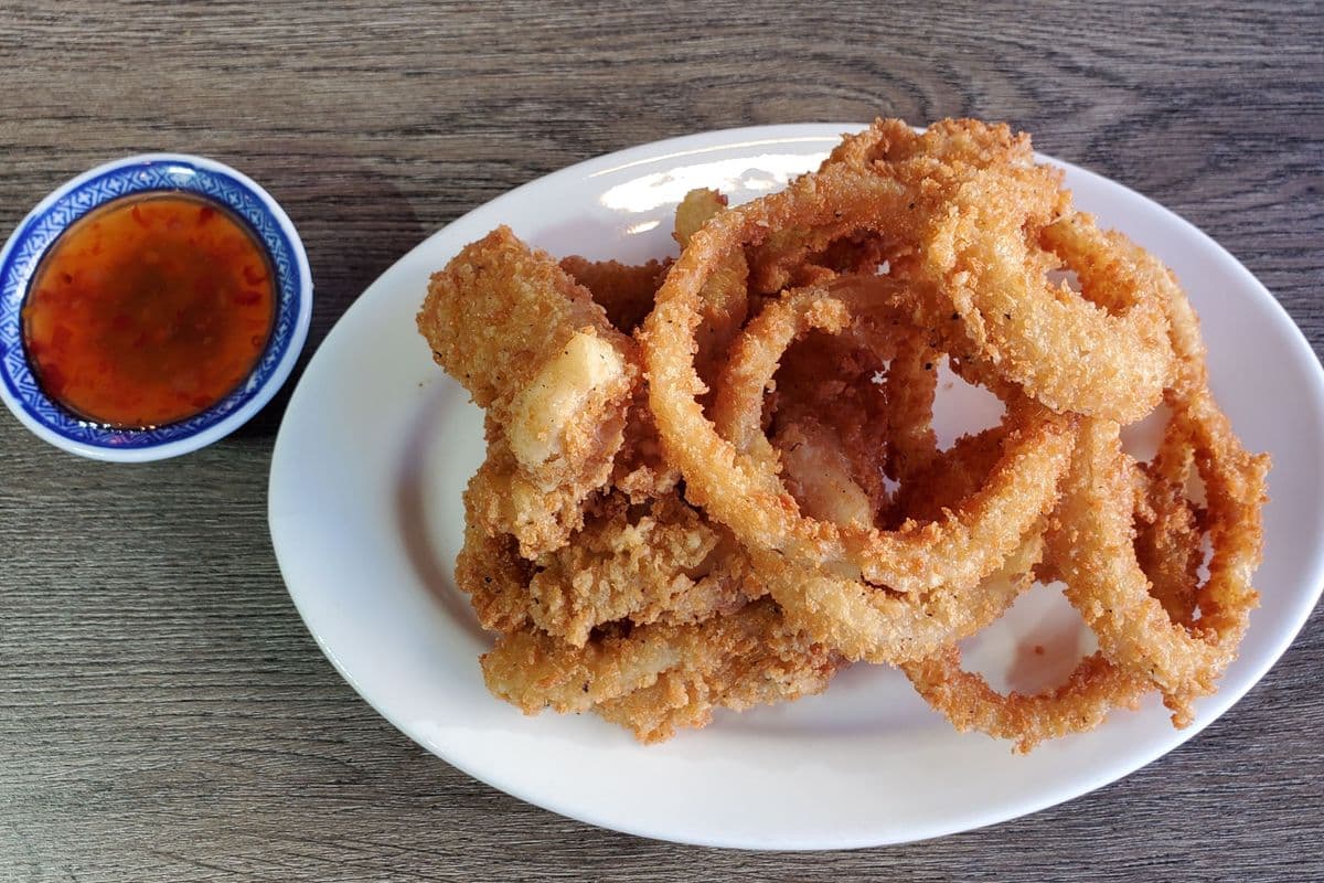 8. Deep Fried Squid