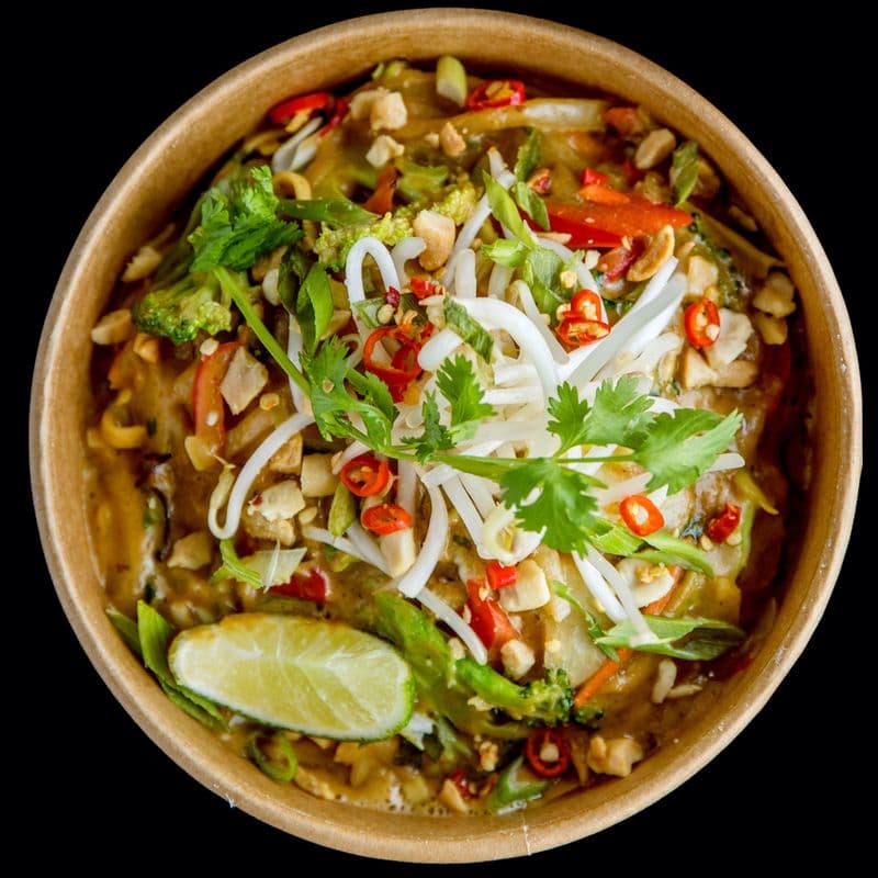 Spicy Peanut Noodle Box