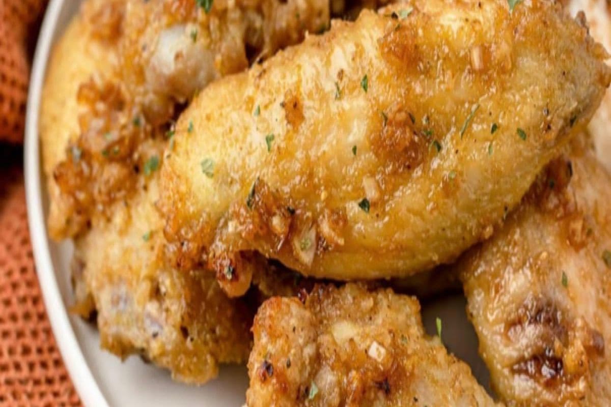 Lemon Pepper Dry Wings